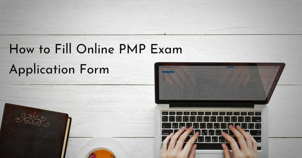 how to fill online pmp exam application form